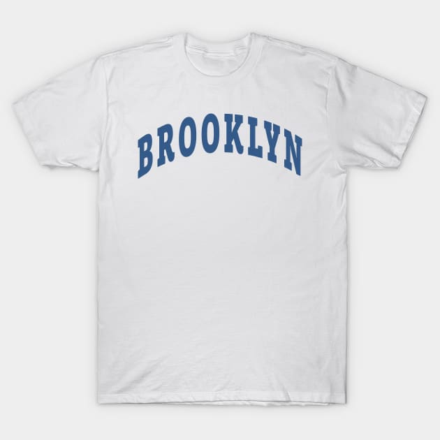 Brooklyn Capital T-Shirt by lukassfr